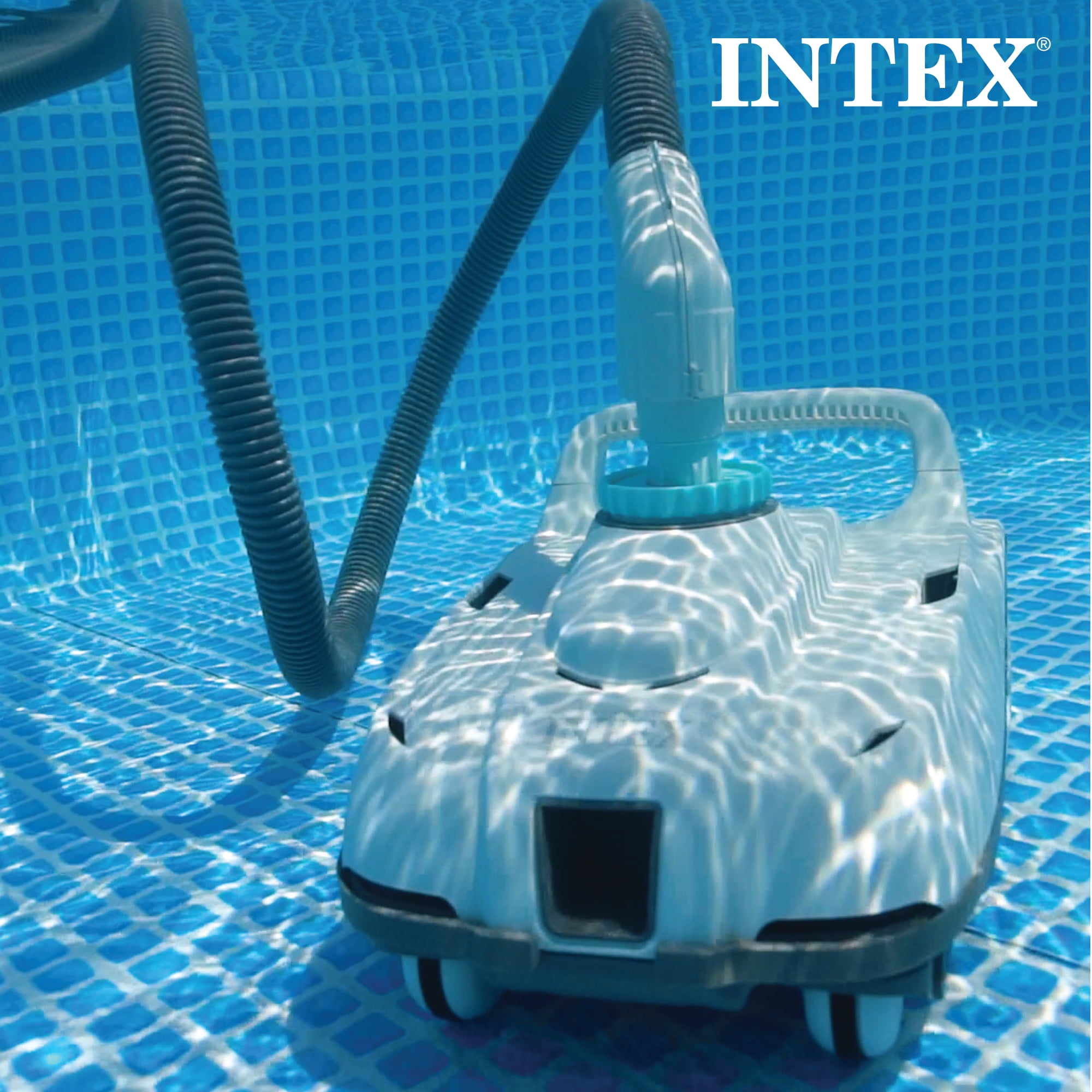 Intex ZX100 Automatic Ground Pool Cleaner with Vacuum Filter Intex ZX100 Automatic Ground Pool Cleaner with Vacuum Filter