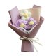 thumbnail image 1 of Ramo de flores de ganchillo, adorno floral de punto hecho a mano, decoración floral de hilo, regalo para el Día de la Madre, cumpleaños y Navidad., 1 of 8