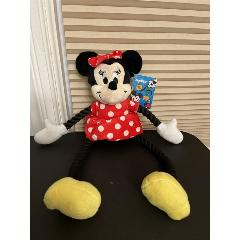 Disney Minnie Mouse Ice Pop Latex Squeaky Dog Toy