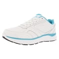 thumbnail image 5 of Spira WaveWalker Women's Slip Resistant Walking Shoe - White / Aqua, 5 of 5