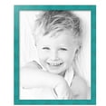 thumbnail image 2 of ArtToFrames 21" x 26" Turquoise Picture Frame, 21x26 inch Blue Wood Poster Frame (WOM-4588), 3 Pack, 2 of 7