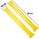 thumbnail image 3 of Aplaudidores Inflables, Sin Impresion, 20 Piezas o 10 Pares Para Hacer Ruido Ideal Para Partidos en amarillo 10, 3 of 5