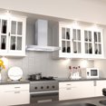thumbnail image 2 of Blue Ocean 36" Stainless Steel Wall Mount Kitchen Range Hood (RH019), 2 of 9