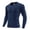 Navy, variant on LIJCC Youth Boys Compression Shirt Kids Long Sleeve Sports Undershirt Girls Quick Dry Athletic Base Layer(Blue,13-14 Years)