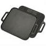 Bayou Classic 14 Cast Iron Reversible Square Griddle