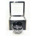 thumbnail image 4 of Thompson Ferrier Tin Scented Candles Lacquered Box, Black & White, 4 of 7