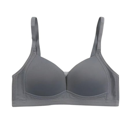 Women s Sexy Oversized Bra Thin Cotton Cup Gathered Lingerie Sexy Bra Large Chest Small Appearance