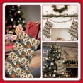 thumbnail image 7 of Lsque Multi-Colored Roosters Pattern 18 Inch Christmas Stockings, Festive Holiday Stocking for Christmas Decorations Holiday Decor, 7 of 7