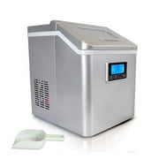 Nutrichef countertop ice maker digital water tapping ability