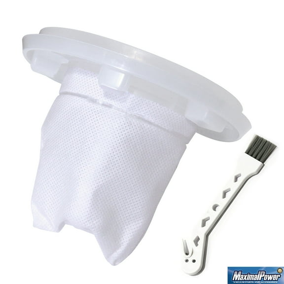 Replace VF110 Filter for Black & Decker CHV1410L Hand Vacuum Cordless Part # 90558113-01 (1 Pack   Brush)