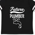 thumbnail image 4 of Inktastic Future Plumber Childs Plumbing Boys or Girls Toddler T-Shirt, 4 of 5