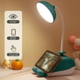 thumbnail image 5 of Clearance Sales karymi Cute School Supplies Small Desk Lamp Student Dormitory Cell Phone Reading Desk Lamp UBS Rechargeable Bedroom Desk Lamps, 5 of 8