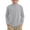 #A02-Light Gray, variant on Abcomgle Boys Shirts Long Sleeve Size 10-12 Casual Fall Mock Neck Tee for Boys Winter Basic Boys Tops Spring Boys Blouses,Dark Gray,11-12Years