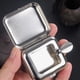 thumbnail image 4 of Inteprter Cenicero de bolsillo Estuche para desechos Suministros para el hogar Tamaño compacto Conveniencia con tapa Dulce regalo Superficie encendedores, 4 of 6