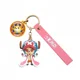 thumbnail image 3 of Llavero Kawaii de una pieza con figura de Anime, colgante de Luffy, Chopper, bolso bonito, adorno de muñecas, regalos de cumpleaños para niños, 3 of 5