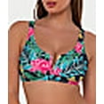 thumbnail image 6 of Sunsets Swimwear Twilight Blooms Vienna V-Wire Top, 6 of 6