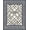 Ivory, Pattern 1, variant on ODIKA 4'x6' Machine Washable Non-Slip Area Rug, Lattice Trellis with Intersecting Framework Design High Traffic Rug, Ivory, 477445