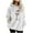 White, variant on SwiftWear Women's Double-Sided Plush Christmas Print Hoodie Cozy Fleece Lined Sweatshirt Pullover with Drawstring Hood, Plus Size Holiday Tops for Festive Comfort S-3XL Wine