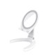 thumbnail image 3 of Soporte de teléfono espejo Portátil Smartphone Maquillaje Soporte Tableta Escritorio Cuna Universal Soporte Flexible Soporte para el hogar Blanco sidaley HA059201-01B, 3 of 7