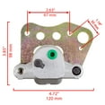thumbnail image 2 of Front Left Right Brake Caliper w/Brake Pads for Polaris Sportsman 500 HO 2001-04, 2 of 4