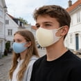 50PCS Protection Face Masks, Premium Disposable Breathable Face Cover ...