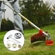 thumbnail image 5 of Pezzi Kit Dado Testa Decespugliatore di Ricambio, Lame Cambio in Metallo, Kit Attacco Universale Dado, Kit Adattatore per Decespugliatore Tosaerba da Giardino, 5 of 5