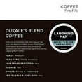 thumbnail image 3 of Laughing Man, Dukale's Blend, Single-Serve Keurig K-Cup Pods, Medium Roast Coffee, 96 Count (6 Boxes of 16 Pods), 3 of 7