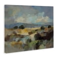 thumbnail image 2 of Stupell Industries Contemporary Muted Blue Landscape with Clouds Canvas Art, 20 x 16, by Silvia Vassileva, 2 of 8