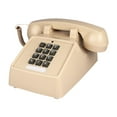 thumbnail image 1 of Teléfono con cable de diseño retro Strade Fareast Limited Beige, 1 of 8