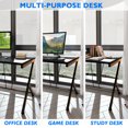 thumbnail image 6 of Costway Gaming Desk Computer Desk PC Laptop Table Workstation Home Office Ergonomic New, 6 of 10