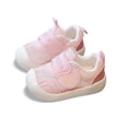thumbnail image 2 of Fozruso Toddler Boys And Girls Breathable Quick Drying Mesh Sports Beach Sandals Lightweight Closed Toe Sandals Sports Shoes,Sizes 6.5 Toddlers 15-18 Months(Pink), 2 of 6