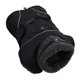 thumbnail image 5 of Abrigo cálido para perros, impermeable, con correa ajustable para el pecho, resistente al viento, ropa de invierno para mascotas Negro M, 5 of 8