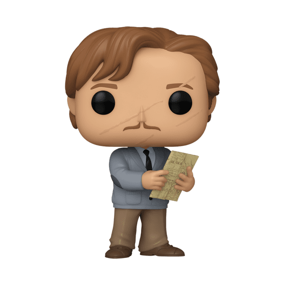 Funko Pop! Harry Potter: Remus Lupin with Map Vinyl Figure