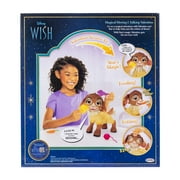 Disneys Wish Interactive Magical Moving and Talking 12 inch Valentino with 4 Accessories