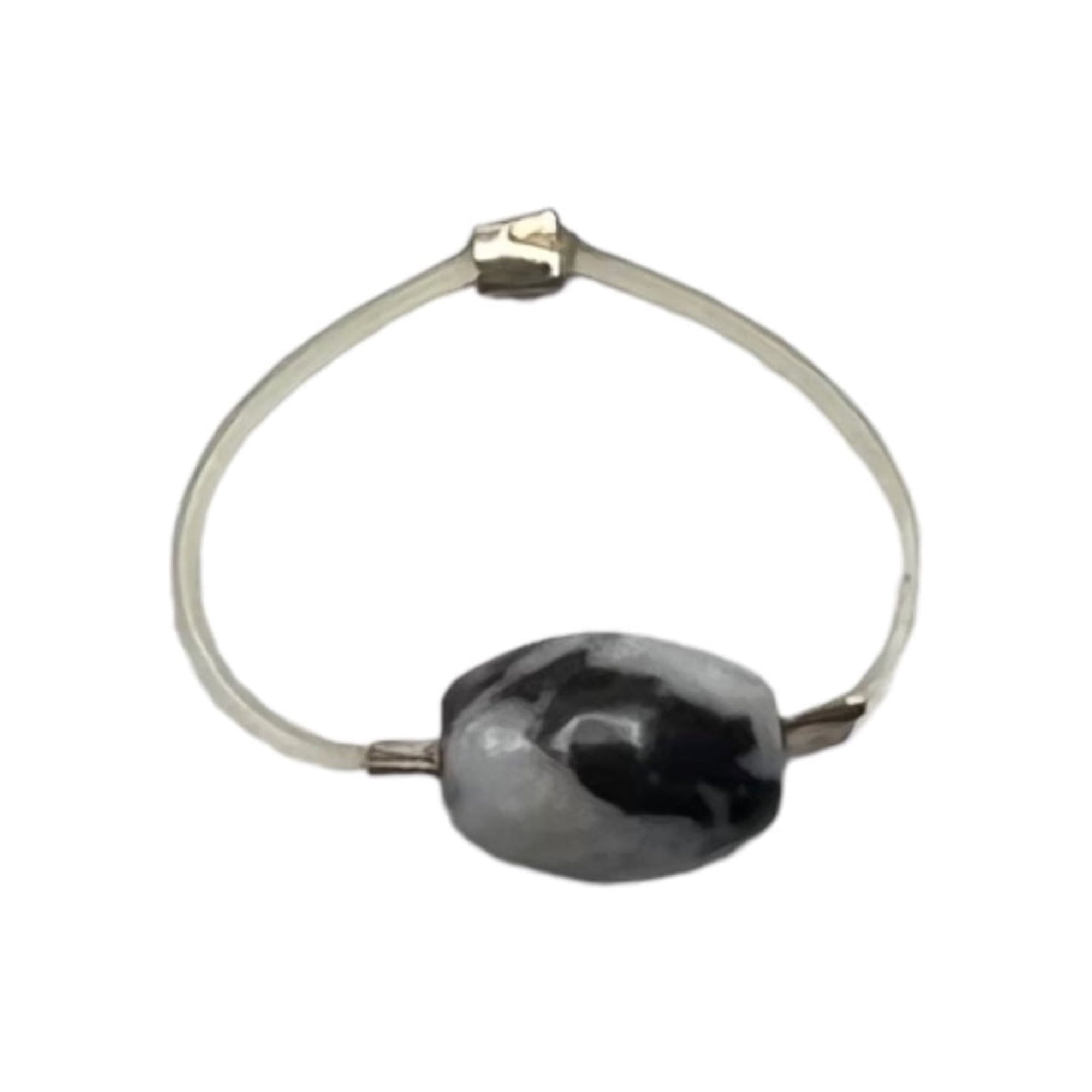 Stretch Gemstone Toe Rings