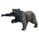 thumbnail image 2 of Figura de animal de juguete de oso realista, juguetes educativos de baño, simulación de aprendizaje animal Marron oscuro, 2 of 9
