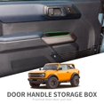 thumbnail image 3 of For Ford For Bronco 21-24 2 Door Front Door Handle Storage Box Accessories Car Side Door Holder Tray Organizer 2pcs, 3 of 7
