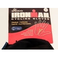 thumbnail image 7 of SPENCO IRONMAN RIP-IT X-Small Cycling Blue Road Bike Half Finger Gloves NEW, 7 of 7