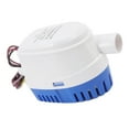 Electric DC Water Pump Float Switch Automatic Bilge Pump Micro Submersible Pump 4 Meter Lift 12V