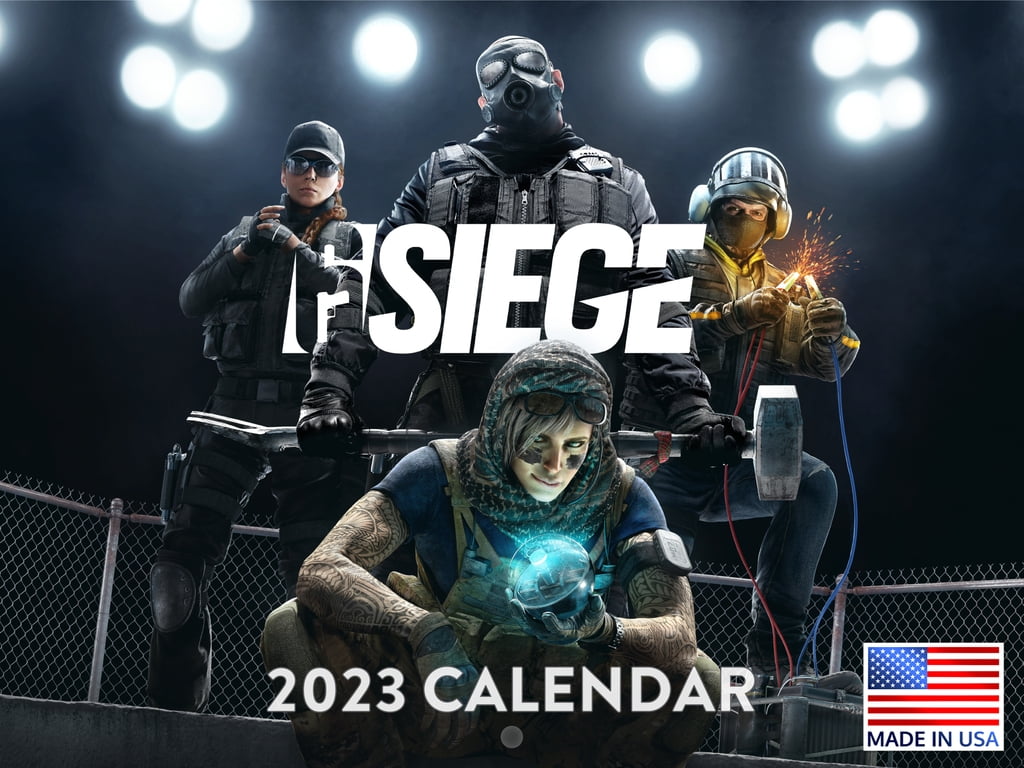 Assassins Creed Calendar 2023 Monthly Wall Hanging Calendars Video Game  Gaming Valhalla Merchandise Large Planner 24 Months - Full 2023 Write On  Grid Plus Bonus 2024 Preview Chart - Made In USA 