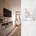 thumbnail image 5 of Yayeee Rocker Switch Wall Plate 1-Gang 4.6"x2.9" Home Decorative Outlet Cover, White Seahorse, 5 of 6