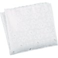 thumbnail image 1 of HAHDAXIA Essentiels de Gentleman Week-End Décontracté Poche Carrée Blanche, 1 of 4