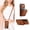 Brown, variant on QLTYPRI Crossbody Wallet Case for Samsung Galaxy S24, PU Leather Phone Case with RFID Blocking Card Slots Holder Ring Kickstand Wrist Strap Lanyard Handbag Purse Cover for Samsung S24 – Black