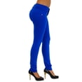 thumbnail image 4 of Fashion2Love Premium Stretch CottonButt liftLevanta ColaSkinny Leg Fashion Pants, 4 of 8
