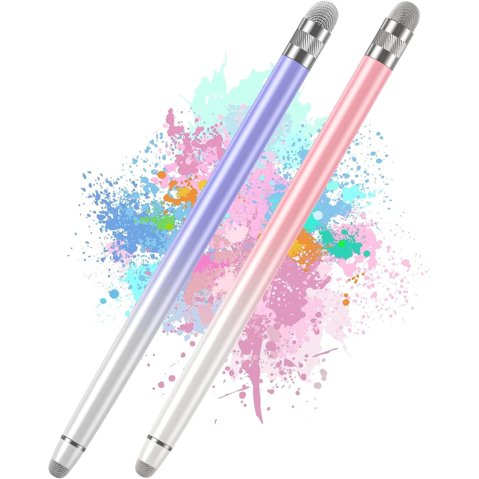 2PCS Stylus Pen for Touchscreen High Sensitivity & Precision