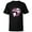 Black, variant on Disney The Nightmare Before Christmas Love You To Death - Short Sleeve T-Shirt for Kids - Customized-White