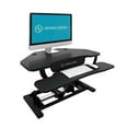 thumbnail image 1 of VersaDesk Convertisseur de Bureau d'Angle Debout Power Pro de 36 Pouces, Noir, 1 of 6