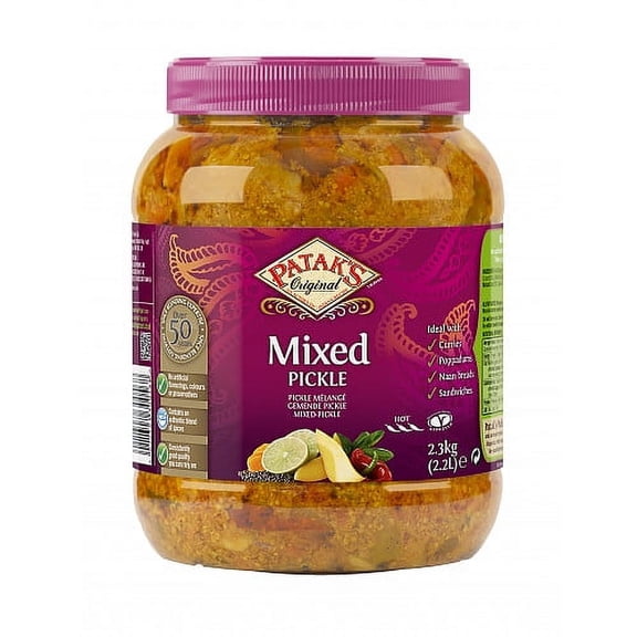 Patak's Original Mixed Pickle 2.3kg (pack of 1)