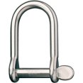 thumbnail image 1 of Ronstan Wide Dee Shackle - 1/4"Pin - 1-17/32"L x 1-7/32"W, 1 of 2