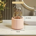 thumbnail image 2 of Makeup Brush Organizer,with Lid Brush Storage Box Containers C, 2 of 5